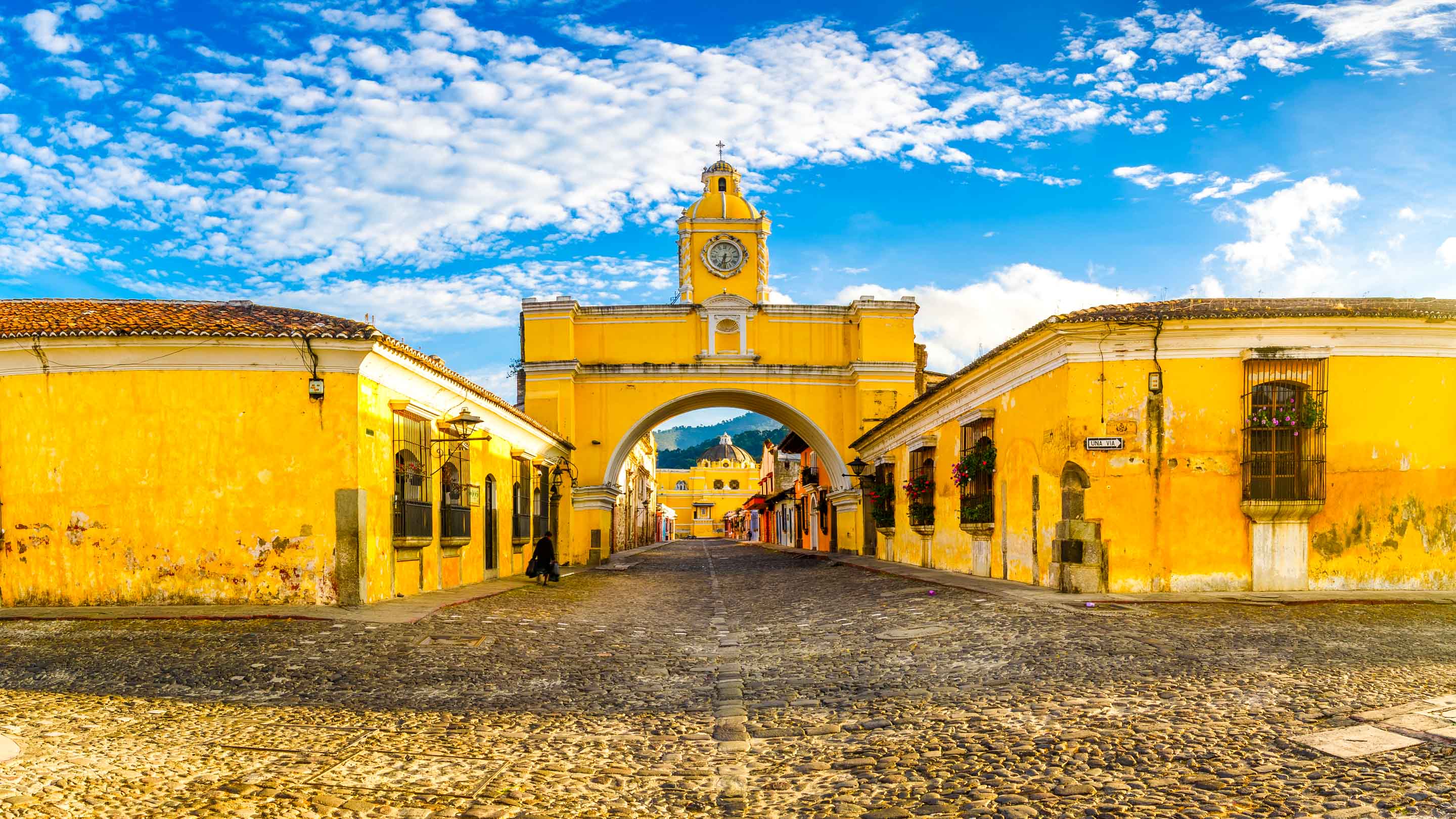 Santa Catalina Arch in Antigua, Guatemala