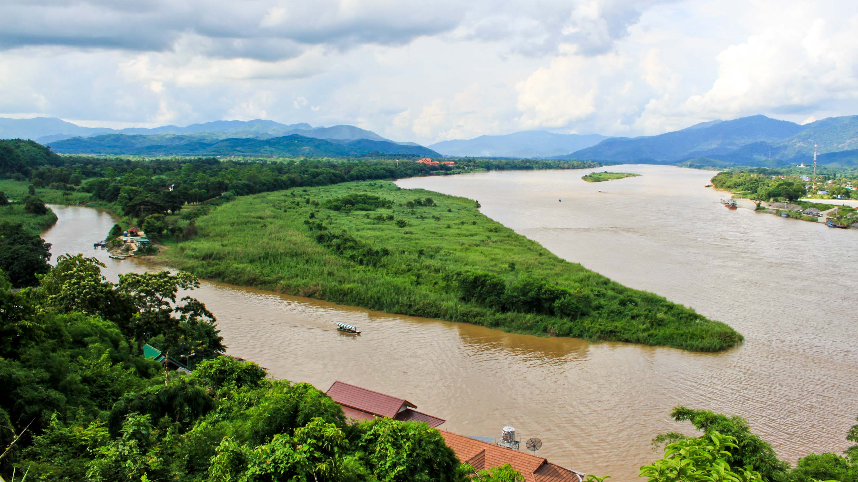 Golden Triangle Mekong River 