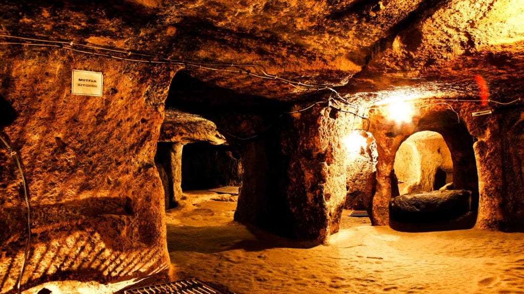 Kaymakli Underground City Adventure Tours - Journeys International