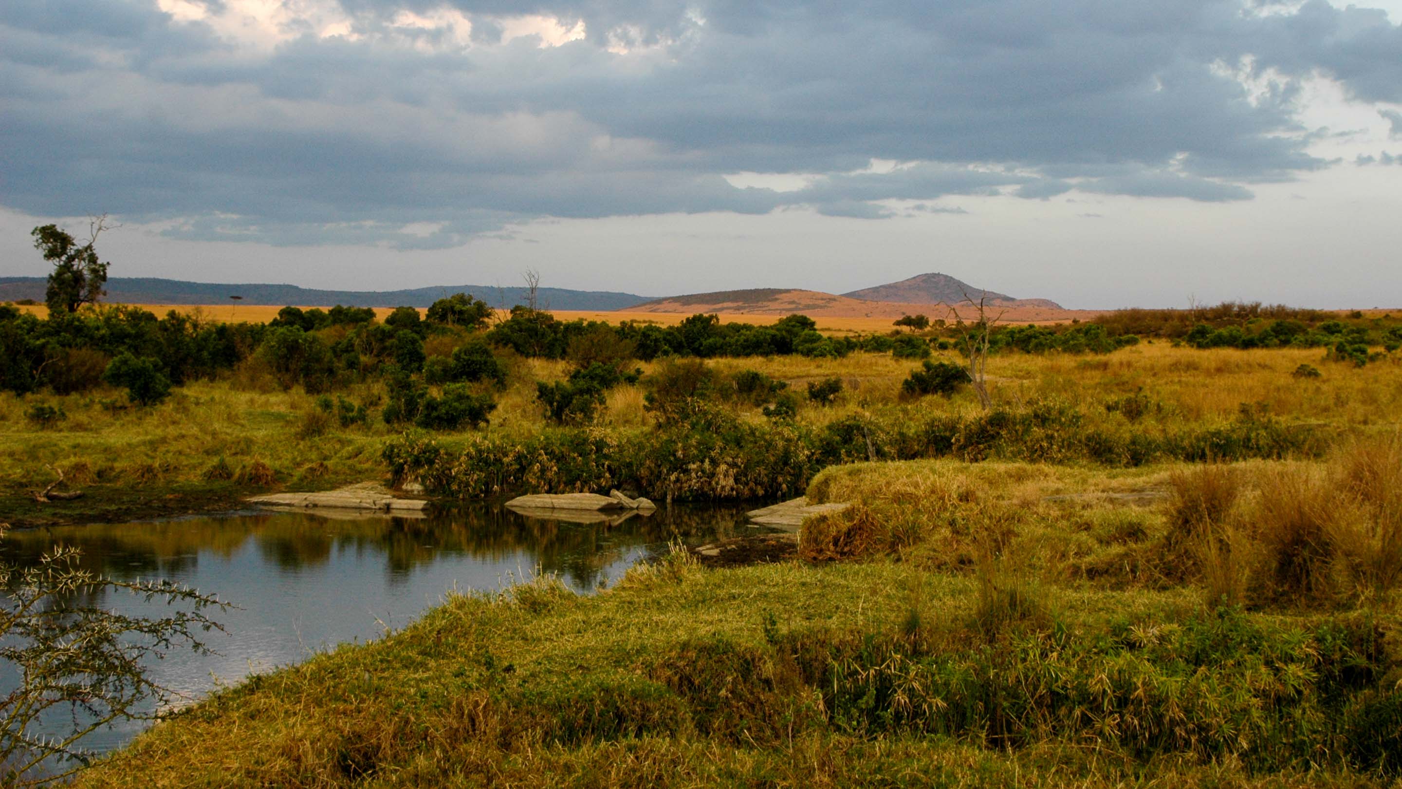 Masai Mara Game Reserve Adventure Tours - Journeys International