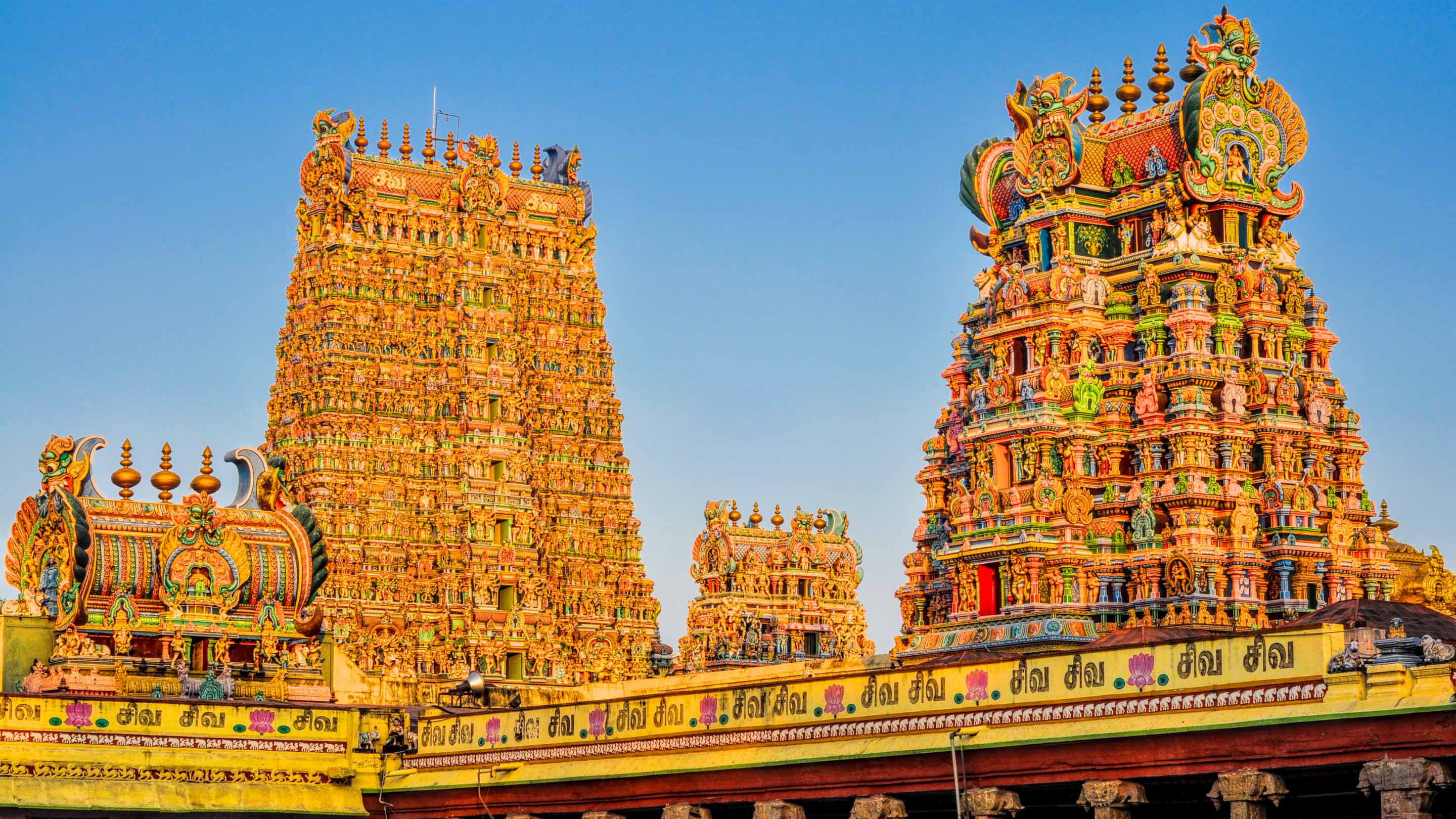 Meenakshi temple Madurai