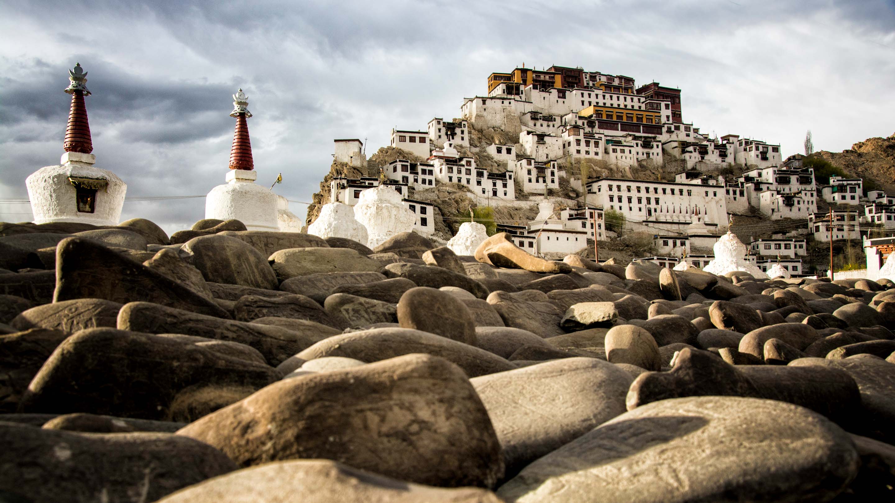 Thikse Monastery Adventure Tours - Journeys International