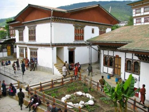 Thimphu's School of Arts