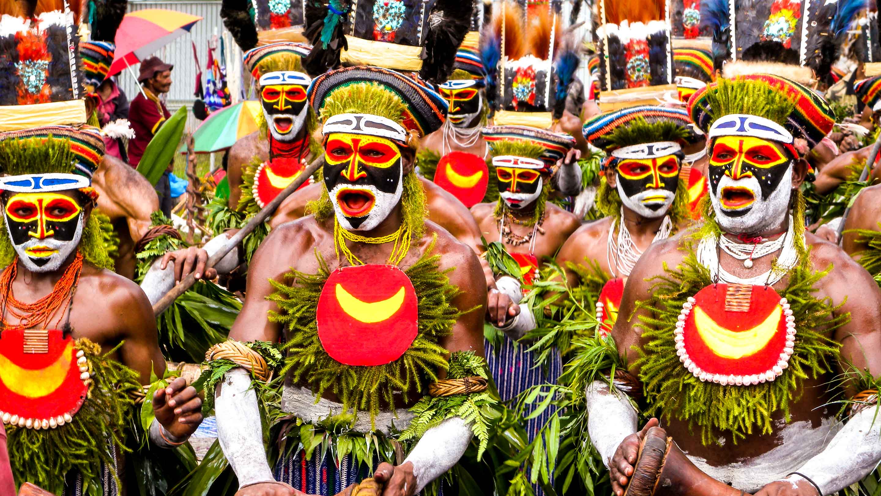 papua new guinea continent people