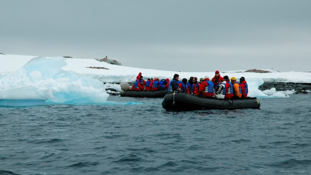 Antarctic Express: Fly the Drake - Journeys International