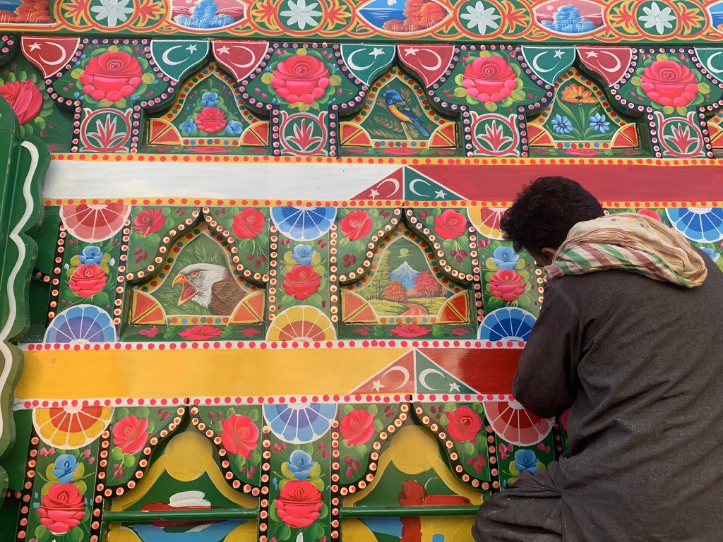 Pakistan Truck Art in Islamabad