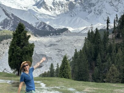 Fairy meadows Pakistan.