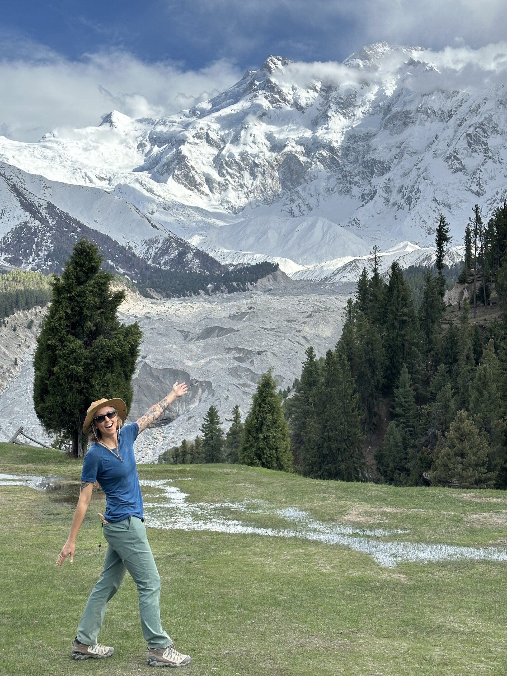 Fairy meadows Pakistan.