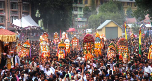 Kullu Dussera Festival India