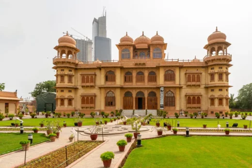 Pakistan, Karachi, Mohatta Palace Museum