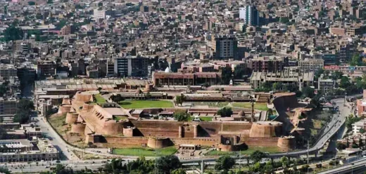 Pakistan, Peshawar, Bala Hisar Fort