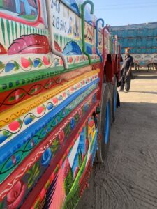 Pakistani Truck Art