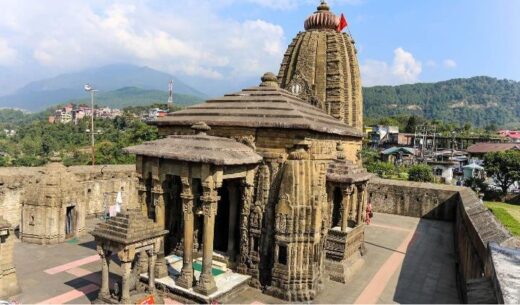 Shiva Temple in Bajinath India