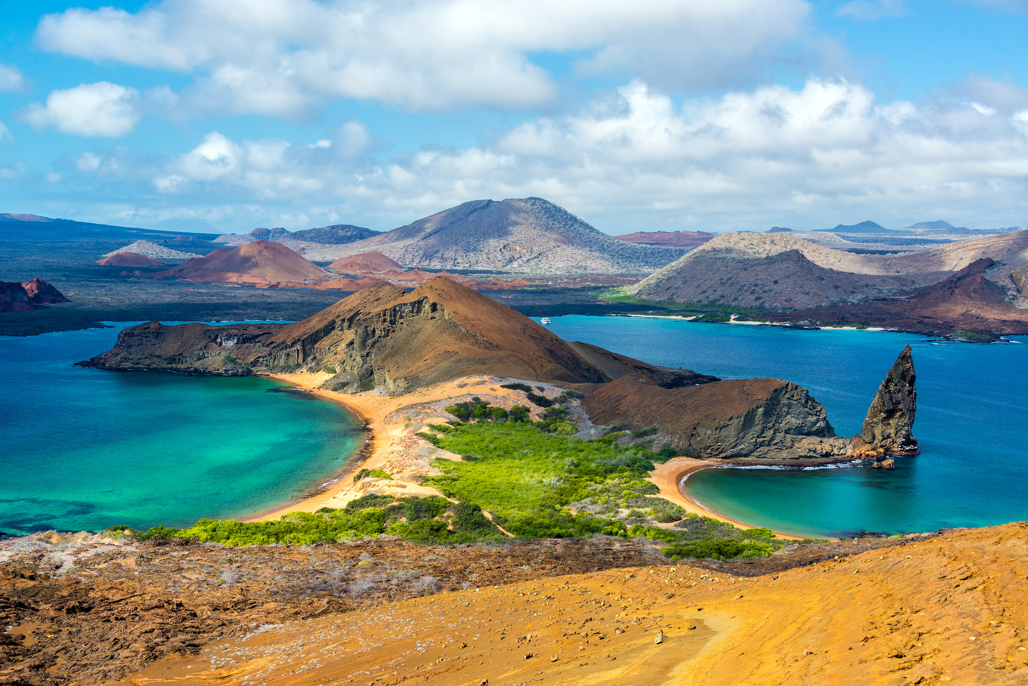 Galapagos Islands in Ecuador