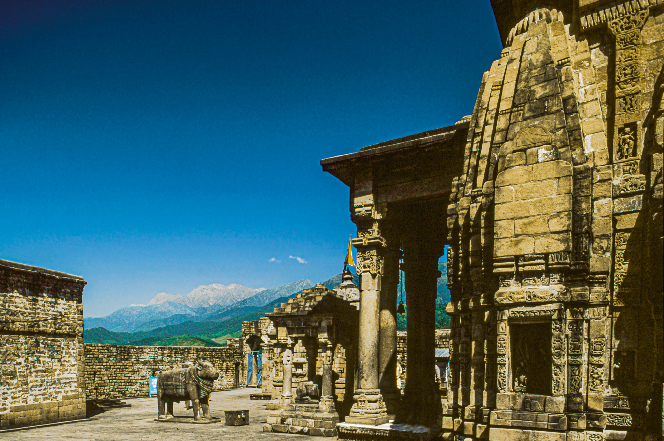 Baijnath shiva Temple a Nagara style Hindu temple at Baijnath Kangra District, Himachal Pradesh, India.