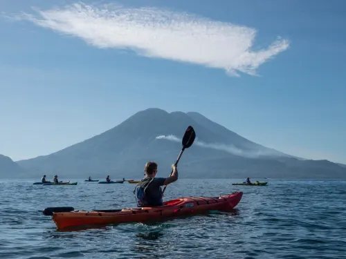 Kayaking Atilan