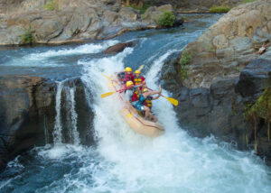 Rafting in Costa Rica