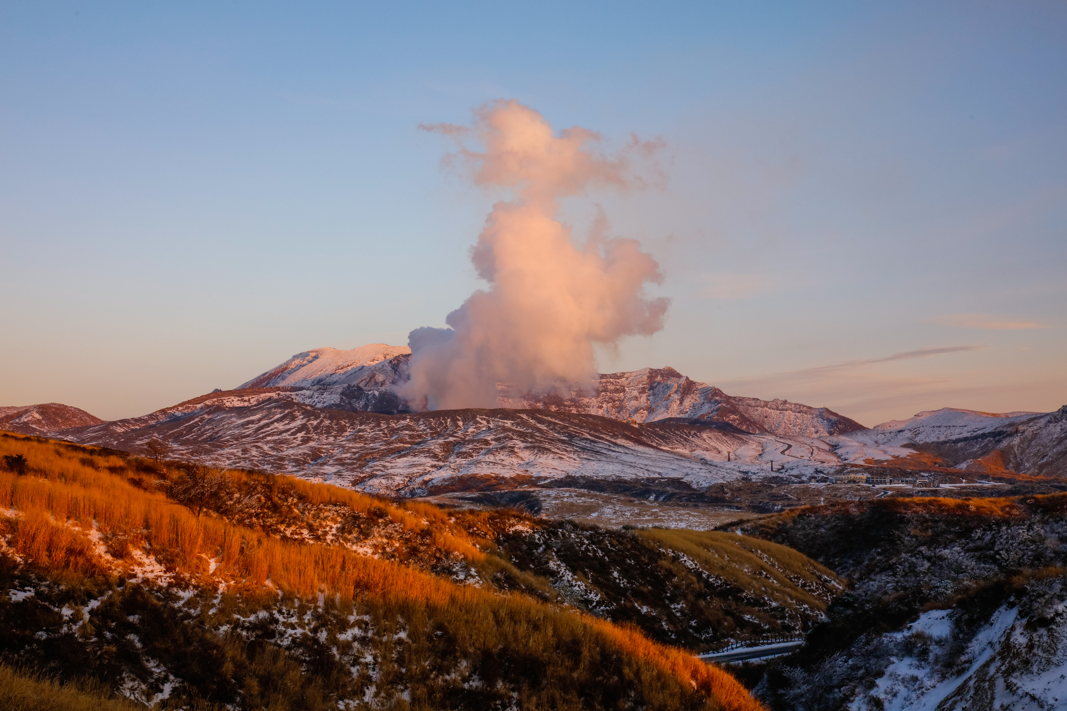 Mt. Aso